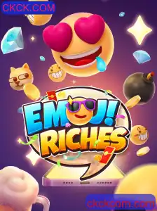 Descubra o Mundo de EmojiRiches no CKCK.COM